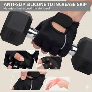 Gants de fitness MKAS pour autres sports, gants de musculation, gants d'entraînement pour la salle de sport, gants de musculation pour la musculation - Product Image 4