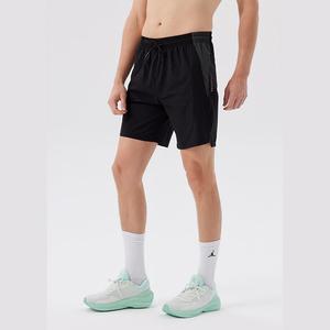 กางเกงกีฬาขาสั้นฤดูร้อนสำหรับผู้ชาย สีดำ แห้งเร็ว สำหรับวิ่ง ปั่นจักรยาน เดินป่า และกิจกรรมกลางแจ้ง - Product Image 1