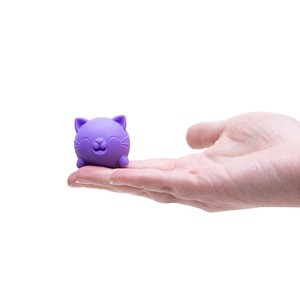 NeeDoh Schylling Teenie Cool Cats - Set de Cuatro Mini Juguetes de Gato Suaves y Adorables para la Punta de los Dedos, Éxito de Ventas Transfronterizo - Product Image 6