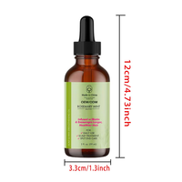 Essence capillaire à la lavande et à la menthe poivrée pour cheveux secs, commerce extérieur transfrontalier, huile essentielle pour cheveux