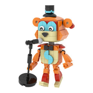 MOC1657 <span class=keywords><strong>FNAF</strong></span> Five Nights at Freddy's, Juego de Construcción de Bloques de Monstruo Cantante y Divertido, Juego de Figuras de Acción, Modelo de Juguete - Product Image 5
