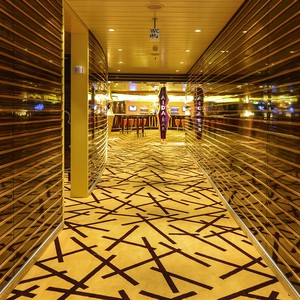 Moquette de hall d'hôtel sur mesure Axminster 80% laine, jacquard floral de luxe tressé pour l'hôtellerie 5 étoiles de Dubaï, Émirats arabes unis, mur à mur - Product Image 6