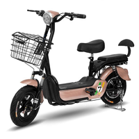 Trottinettes électriques EBIKE avec moteur sans balais, batterie au lithium 20Ah, autonomie de 60 km, roues de 14 pouces, services OEM/ODM disponibles