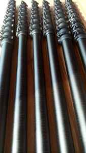 Perche télescopique pour la récolte/outil de collecte de noix de betel/arecan de 23 m/Perche télescopique en fibre de carbone ASEK - Product Image 2