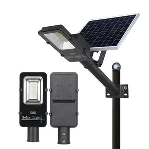 공장 도매 태양광 <span class=keywords><strong>LED</strong></span> 고속도로 야외 가로등 50W 60W 80W 100W 150W 200W 300W IP65 배터리 - Product Image 4