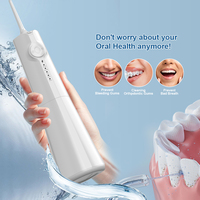 Machine de cure-dents en plastique portable Smart Water Flosser de voyage sans fil à haute pression avec caméra conçue au Japon