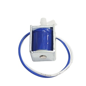 Mini-vanne solénoïde électromagnétique normalement ouverte pour masseur - Product Image 1