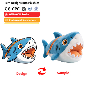 Mềm Bút Chì Pouch Tùy Chỉnh In Phim Hoạt Hình Sang Trọng Trẻ Em Trường Bút Chì Tùy Chỉnh Bút Chì Pouch - Product Image 3