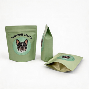 Sacs de nourriture <span class=keywords><strong>pour</strong></span> animaux de compagnie durables avec impression personnalisée, idéaux <span class=keywords><strong>pour</strong></span> les friandises <span class=keywords><strong>pour</strong></span> chiens et les collations <span class=keywords><strong>pour</strong></span> chats - Product Image 1