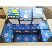 Speaker Portabel Doa Muslim Laris Manis, Pemutar Al-Quran, Lampu Sentuh Bentuk Bulan, Kontrol APP, MP3, USB, Radio, Al-Koran