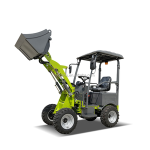 Mini chargeur électrique de jardin, 500kg, pelle avant, en solde avec certification ce - Product Image 2
