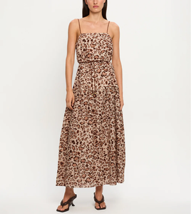 Il produttore di <span class=keywords><strong>abbigliamento</strong></span> OEM offre cappotti per abiti Casual estivi da <span class=keywords><strong>donna</strong></span> con stampa leopardata di alta qualità basati su campioni - Product Image 1