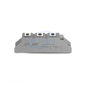 D1 MSKD70-12 Diode Arrays Electronic Chips Component Authorized Distributor - Product Image 1