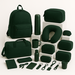 Confezione <span class=keywords><strong>Regalo</strong></span> Aziendale con Zaino, Bottiglia, Custodia per Dispositivi Tecnologici e Porta Carte per Incentivi e Eventi Aziendali - Product Image 1