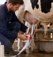 Máquina de Ordeño Portátil WANJIA para Vacas y Cabras, Equipo Lechero de Acero Inoxidable para Uso en Granjas de Cría de Vacas y Ovejas