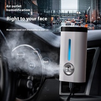 Hxtc88 chambre diffuseur d'arôme d'huile essentielle électronique H20 bureau à ultrasons Portable Mini Usb humidificateur de voiture à air coloré