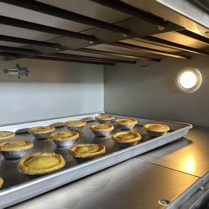 Nuovo Forno Elettrico Commerciale a 2 Teglie con Timer e Allarme per Panifici, Ideale per <span class=keywords><strong>Frutta</strong></span> e Noci - Product Image 3