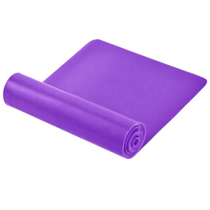 Bande de Résistance QZE en Caoutchouc Léger Haute Élasticité pour Fitness à Domicile et en Extérieur, Étirements, Rehaussement des Fessiers, Ouverture des Épaules - Product Image 5