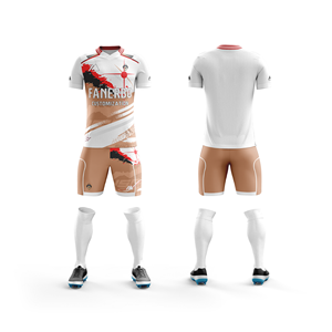 Maillot de foot personnalisé OEM, sublimation, respirant, séchage rapide, uniforme d'équipe, maillot de football pour match - Product Image 1