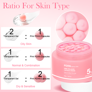 Crème hydratante FATAZEN à la niacinamide 50g, double effet éclaircissant, nourrissant, réparateur, hydratant, crème pour le <span class=keywords><strong>visage</strong></span> au collagène profond PDRN en capsules - Product Image 4