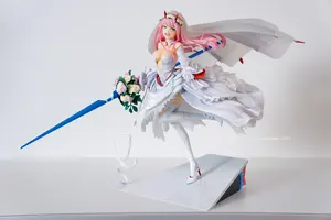 27CM Anime Darling dans le FranXX <span class=keywords><strong>Zero</strong></span> <span class=keywords><strong>Two</strong></span> <span class=keywords><strong>Figure</strong></span> 1/7 Échelle PVC Statue Modèle Jouet Cadeau Collection Action <span class=keywords><strong>Figure</strong></span> pour les Fans et - Product Image 3