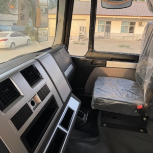 Camion à benne arrière à huit roues d'exportation Camion de terrassement Shaanxi Auto Delong d'occasion Camion à benne arrière de 375 chevaux - Product Image 5