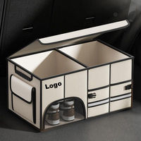 Haute qualité coffre de voiture Oxford tissu boîte de rangement pliable pas cher feutre siège de voiture organisateur sac de rangement voiture boîte à gants organisateur sac