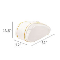 Sac à dos de sport imperméable, durable, antivol, portable, pour raquettes de badminton et de tennis, capacité de 12 raquettes, polyester 600D