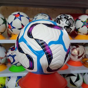 Ballons de football neufs cousus à la machine, qualité professionnelle, taille 5, norme officielle pour matchs en intérieur et en extérieur - Product Image 2