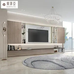 حوامل التلفاز الجدارية من Suofeiya, حوامل التلفاز الجدارية لغرف المعيشة بتصميم حديث