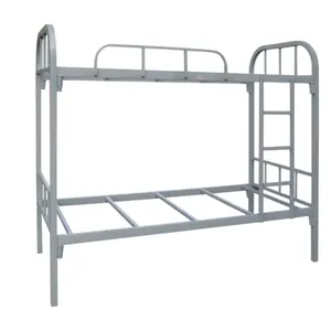 Venta al por mayor cama doble-Cama de hierro tradicional, precio barato, venta al por mayor, nuevo diseño de acero doble, buena calidad, litera de Metal pesada