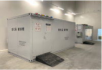 Armoire de stockage de produits chimiques dangereux en métal SCEELAB pour usage industriel et en laboratoire