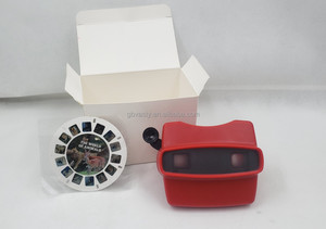 Custom 3D Image Toy View Master OEM 3D Photo Slide Viewer Juguete para niños 3D Visor - Product Image 2