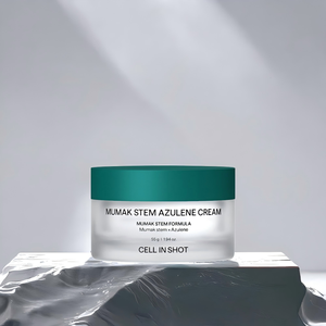 Crème réparatrice à l'azulène pour peau sensible Lotion pour le visage qui bloque l'hydratation et soulage les rougeurs - Product Image 1