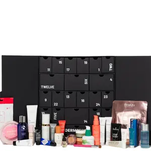 2023 Op Maat Gemaakte Groothandel Kalender Box Beauty Reizen Thema Adent Calednar Verpakking