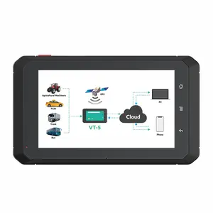 Vloot Telematica Voertuig Display 4G Lte Gps Tracking Navigatie 5 Inch Android Tablet Computer