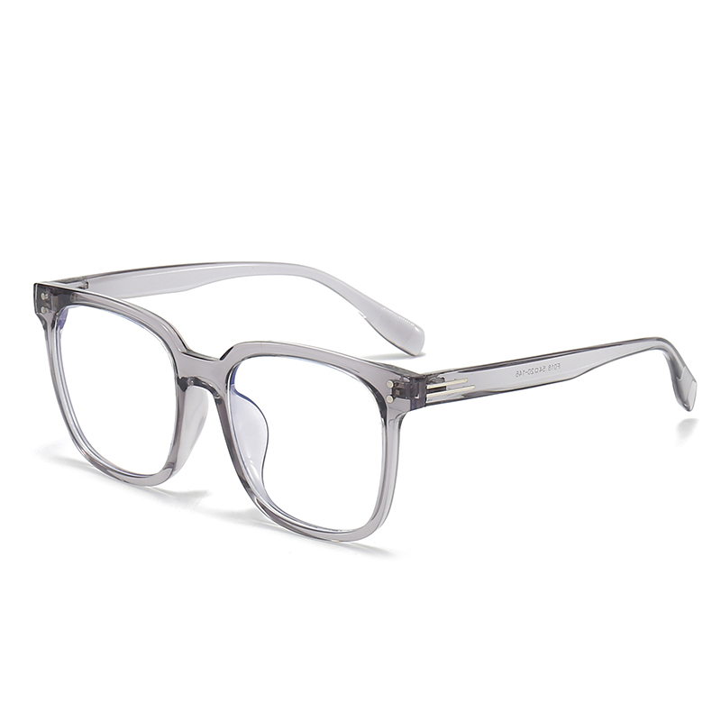 Cadre simple gris transparent