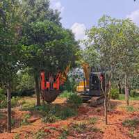 Pelle à arbres haute performance pour excavatrice, idéale pour la transplantation d'arbres à grande échelle et les opérations de pépinière