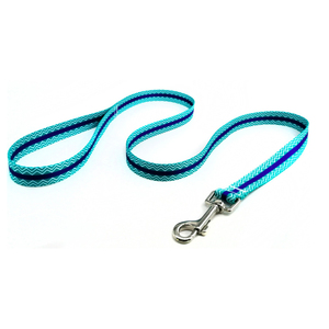 Correa de perro de nailon de alta calidad personalizada con función separable estilo simple y cintas decorativas personalizadas con logotipo impreso - Product Image 6