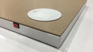 Fiore di colore Speciale A Forma di Diamante Pittura di Illuminazione A Led del Partito Della Luce Living Room Decor - Product Image 4