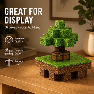 Set di Blocchi Magnetici Quadrati a Tema Foresta in Plastica, Certificati EN71, Giocattoli Educativi per Bambini, Vendita all'Ingrosso - Product Image 5
