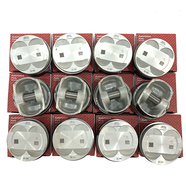 Gasoline engine system 07C107065 piston set assembly for Phaeton 