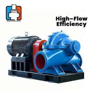 ปั๊มน้ำแบบดูดสองทาง แนวตั้ง แบบแยกส่วนแนวนอน สำหรับงานหนัก ไหลแรงสูง พรีเมียม ขนาดใหญ่ สำหรับการชลประทาน - Product Image 6