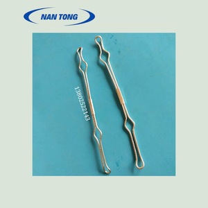Pince à papier NanTong pour machine d'impression offset, clip métallique avec poignée en bois, accessoire d'équipement d'impression - Product Image 3