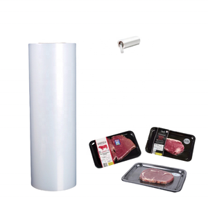 JINSHI pellicola retrattile pellicola trasparente pellicola pellicola pellicola <span class=keywords><strong>Stretch</strong></span> <span class=keywords><strong>PE</strong></span> involucro rotolo - Product Image 5