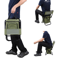 Nouvelle chaise de plage portable Relenso Iron, dossier pliable, multifonctionnelle, tabouret de pêche extérieur portable - Couleur et logo personnalisés