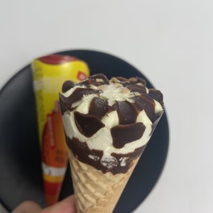 Cornets de <span class=keywords><strong>glace</strong></span> miniatures à la <span class=keywords><strong>vanille</strong></span>, 60 pièces/boîte, pour fêtes d'anniversaire et célébrations pour enfants, vente en gros - Product Image 5