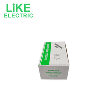 Bloc de jonction électrique TB-1520L 15A 20 positions à connexion rapide, bornier fixe en cuivre, connecteur de type électrique