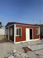 DYCE1 Maison en conteneur mobile anti-pluie de conception personnalisée Maison préfabriquée extensible à toit à chevrons Matériau en acier à bas prix