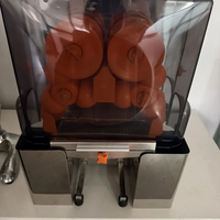 Presse-agrumes commercial à alimentation automatique NS2000E-4 |   Presse-agrumes automatique 20 oranges/minute pour petites entreprises